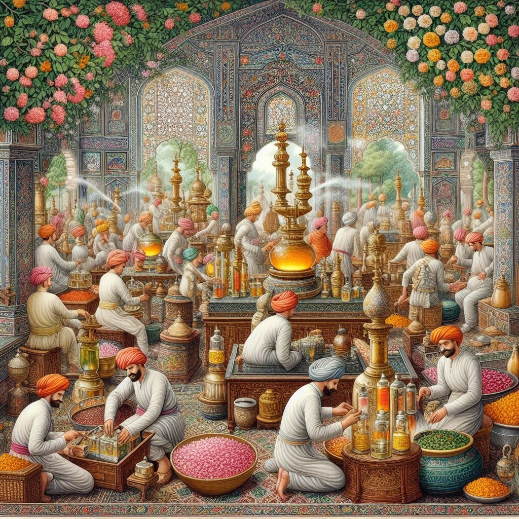 A Forgotten History of Kannauj Attars: 8000 yrs of Traditional Oil Perfume